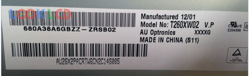 T260XW02 VP